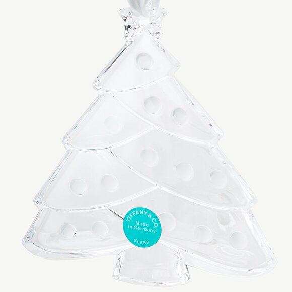 Tiffany & Co. Glass Christmas Tree Ornament - Picture 3 of 4